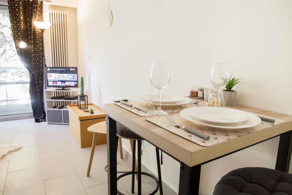 Residence Bord De Mer-Terasse-Plage Prado David Марсель Экстерьер фото