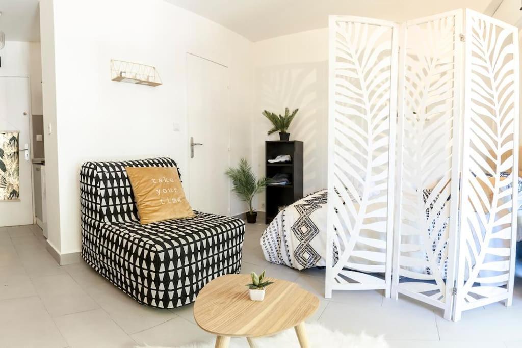 Residence Bord De Mer-Terasse-Plage Prado David Марсель Экстерьер фото