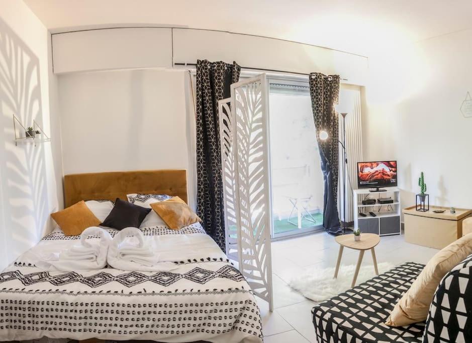 Residence Bord De Mer-Terasse-Plage Prado David Марсель Экстерьер фото