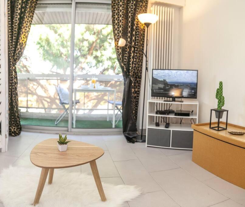 Residence Bord De Mer-Terasse-Plage Prado David Марсель Экстерьер фото